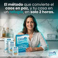 Casa Reluciente: La guía para limpiar todo en 2 horas